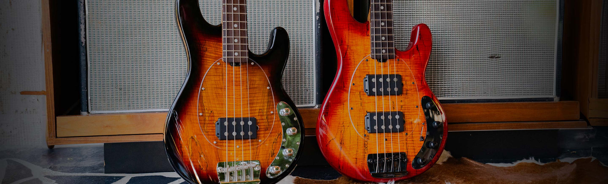 Figured Top Basses